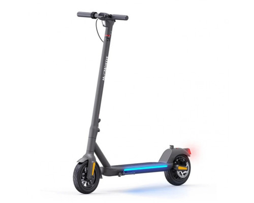 Электросамокат Megawheels A5 350 вт, 9", до 30 км, неоновая подсветка